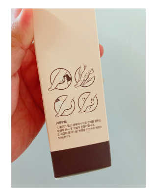 아미니 릴렉싱 풋 필링 스프레이 — 5점을 준 리뷰어가 2020년 9월 올린 사용 사진