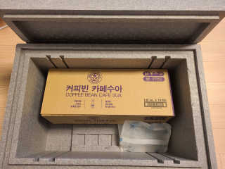서울에프엔비 커피빈 헤이즐넛커피, 커피빈 카페수아 — 5점을 준 리뷰어가 2020년 10월 올린 사용 사진