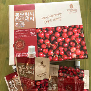 자연에온 몽모랑시 타트체리 착즙 100mL 10개입 2BOX — 4.5점을 준 리뷰어가 2020년 10월 올린 사용 사진