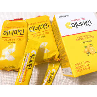이너미인 VITAMIN-C 700 — 5점을 준 리뷰어가 2020년 9월 올린 사용 사진