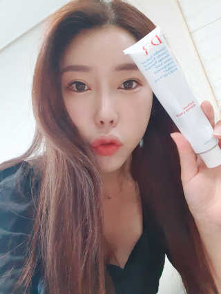 다룸 베리어 크림 — 5점을 준 리뷰어가 2020년 8월 올린 사용 사진