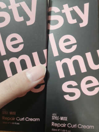 ATS스타일 뮤즈 ATS 스타일 뮤즈 리페어 컬 크림 50ml X 2EA — 5점을 준 리뷰어가 2020년 10월 올린 사용 사진