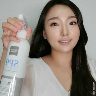 SP9 스프레이형 프리미엄 살균소독제 500ml+100ml — 5점을 준 리뷰어가 2020년 11월 올린 사용 사진