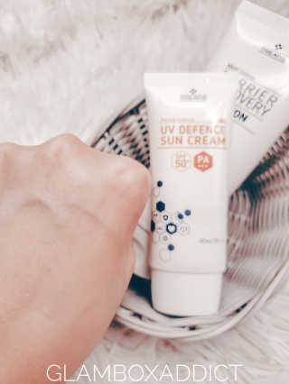 트리티스 US [TREATIS] UV Defence Sun Cream PA+++ / SPF50+ — 5점을 준 리뷰어가 2020년 10월 올린 사용 사진