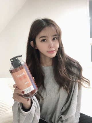 달리프 갈락토미세스 베러 퍼퓸 바디로션 러브피치 — 5점을 준 리뷰어가 2020년 11월 올린 사용 사진