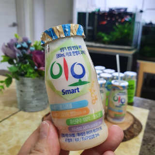 남양유업 [ 이오 ] 국내 최저 당, 최다 영양 요구트르 이오 — 5점을 준 리뷰어가 2020년 4월 올린 사용 사진