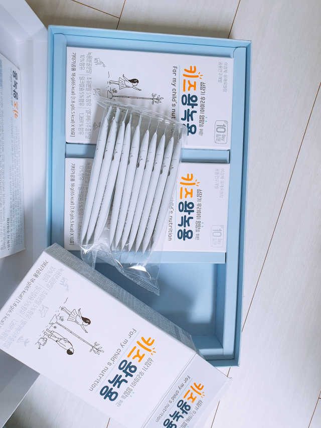 이경제 키즈왕녹용 리뷰 사진