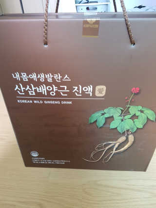 서울약사신협 약사신협_산삼배양근 진액_70ml x 30포 — 5점을 준 리뷰어가 2020년 9월 올린 사용 사진