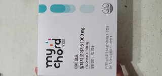 JW중외제약 마이코드 알티지 오메가3 1000 mg — 5점을 준 리뷰어가 2020년 9월 올린 사용 사진