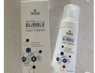 트리티스 [TREATIS] Bubble Foam Cleanser 200ml — 5점을 준 리뷰어가 2020년 9월 올린 사용 사진