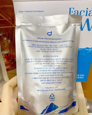 [설랩] 클렌징워터 세안수 500ml x 6팩 — 4.5점을 준 리뷰어가 2020년 9월 올린 사용 사진