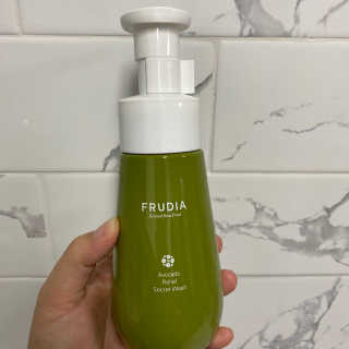 [후르디아] 아보카도 약산성 비건 여성 청결제 — 5점을 준 리뷰어가 2020년 12월 올린 사용 사진
