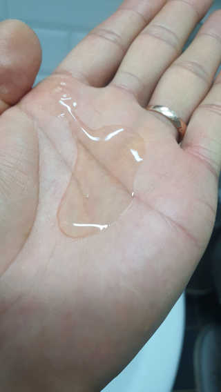 에이처드 유산균 탈모 샴푸 500ml — 5점을 준 리뷰어가 2020년 10월 올린 사용 사진