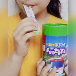 홍건강 띠띠뽀 튼튼키즈 삼형제 1~3단계 10g x 30포 — 5점을 준 리뷰어가 2020년 5월 올린 사용 사진