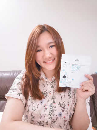 트리티스 [Treatis] Facial Sheet Mask — 4점을 준 리뷰어가 2020년 11월 올린 사용 사진