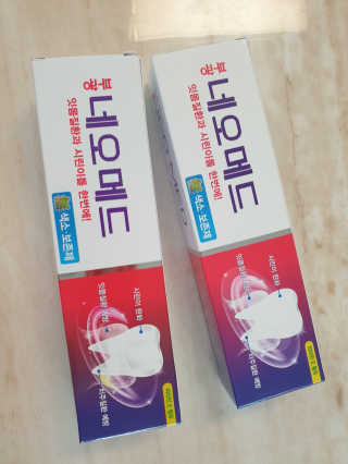 봄날연구소 부광 네오메드치약 2개+ 30g 휴대용 미니치약 — 5점을 준 리뷰어가 2020년 8월 올린 사용 사진