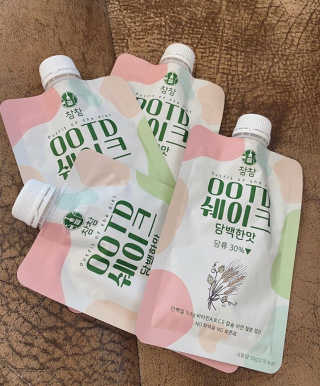 [꾸콤] 참참 OOTD쉐이크 담백한 일주일세트 50g x 5 — 5점을 준 리뷰어가 2020년 9월 올린 사용 사진