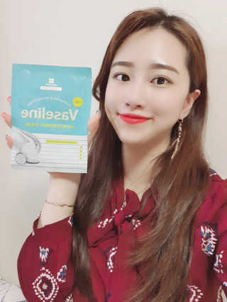 리더스코스메틱 리더스 라이트 바세린 마스크 4종 — 5점을 준 리뷰어가 2020년 7월 올린 사용 사진