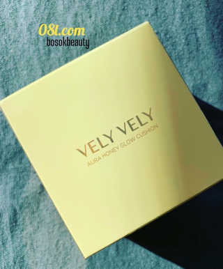 VELY VELY 아우라 허니 글로우 쿠션 — 5점을 준 리뷰어가 2020년 4월 올린 사용 사진