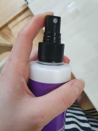 달리프 글램 헤어팩 인미스트 200ml — 5점을 준 리뷰어가 2020년 4월 올린 사용 사진
