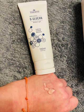 트리티스 US_[TREATIS] B-glucan water gel — 5점을 준 리뷰어가 2020년 11월 올린 사용 사진