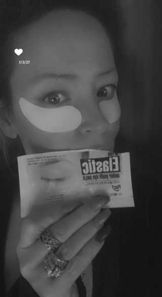 오키드 아이 패치-엘라스틱, 스모키 — 5점을 준 리뷰어가 2021년 1월 올린 사용 사진