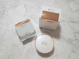 디어벨르 크림쿠션 DEAR BELLE CREAM COUSION — 5점을 준 리뷰어가 2020년 7월 올린 사용 사진