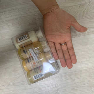 제이팜시트러스 헤어N바디 여행용 미니어처 50mlx4 — 4점을 준 리뷰어가 2020년 5월 올린 사용 사진