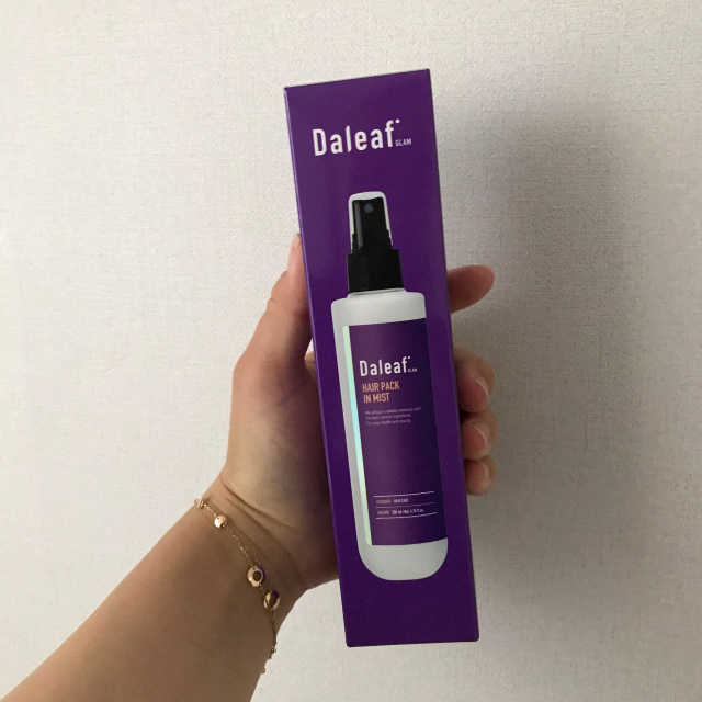 달리프 글램 헤어팩 인미스트 200ml 리뷰 사진
