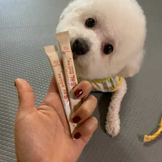 My Pet Care 모발과 모질 피부건강에 개좋아 — 5점을 준 리뷰어가 2020년 11월 올린 사용 사진