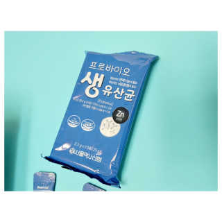 서울약사신협_프로바이오생유산균_2.5G x 100포 — 5점을 준 리뷰어가 2020년 9월 올린 사용 사진