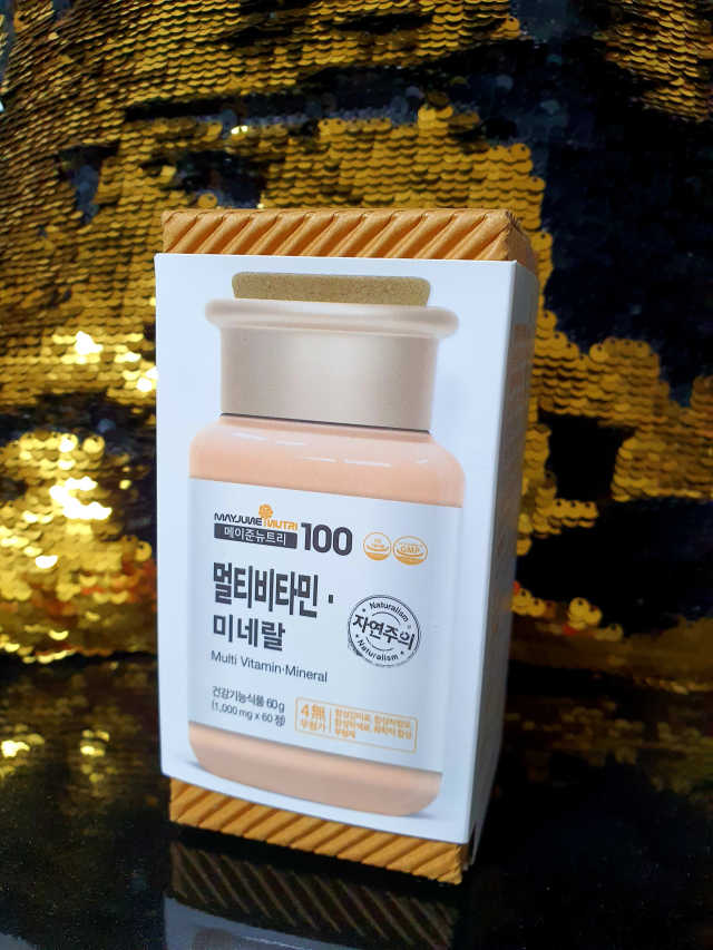 [메이준뉴트리] 멀티비타민and미네랄 1병, 1개월 분 리뷰 사진
