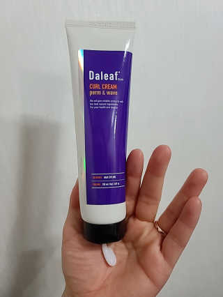 달리프 글램 컬링에센스 펌앤웨이브 150ml — 5점을 준 리뷰어가 2020년 5월 올린 사용 사진
