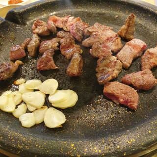 [마켓정 정육식당] 4만원 이용권 — 1점을 준 리뷰어가 2020년 10월 올린 사용 사진