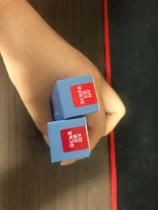 [블랙루즈] 에어 핏 벨벳 틴트 시즌6 5종 중 택1+랜덤1 — 5점을 준 리뷰어가 2020년 6월 올린 사용 사진