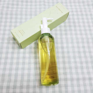 스킨큐어 산다화 순한 클렌징 동백 오일 200ml — 5점을 준 리뷰어가 2020년 6월 올린 사용 사진