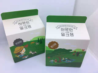 제주 성이시돌목장 하양한 수제밀크잼 베스트 2종 — 5점을 준 리뷰어가 2020년 8월 올린 사용 사진