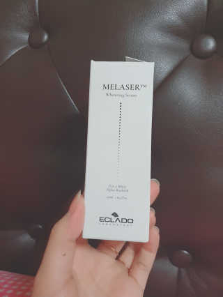 ECLADO 에끌라두 멜라이져 화이트닝 세럼 — 5점을 준 리뷰어가 2020년 10월 올린 사용 사진