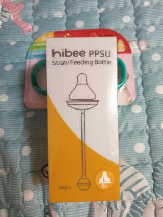 하이비코리아 앉아서나서서먹는젖병 하이비 PPSU 빨대젖병 — 5점을 준 리뷰어가 2020년 6월 올린 사용 사진