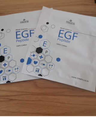 트리티스 [Treatis] Facial Sheet Mask — 5점을 준 리뷰어가 2020년 11월 올린 사용 사진