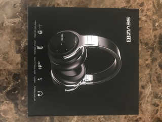SEVIZ Bluetooth Headphones 10 3color — 5점을 준 리뷰어가 2020년 7월 올린 사용 사진