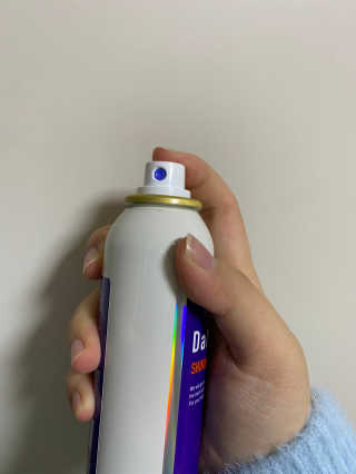 달리프 글램 샤이닝 스프레이 150ml — 5점을 준 리뷰어가 2020년 11월 올린 사용 사진
