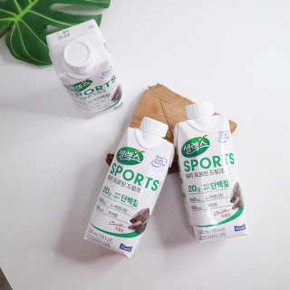셀렉스스포츠 셀렉스 스포츠 드링크 초콜릿 _ 330ml x 12팩 — 4.5점을 준 리뷰어가 2020년 11월 올린 사용 사진