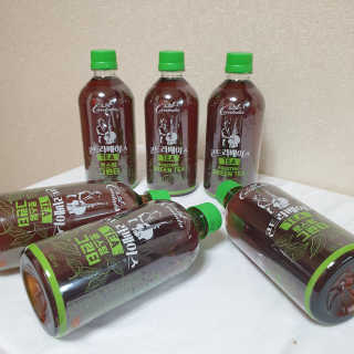 칸타타 콘트베이스 칸타타 콘트라베이스 TEA 보리/그린티 500ml — 5점을 준 리뷰어가 2020년 8월 올린 사용 사진
