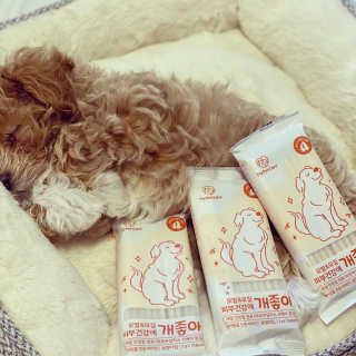 My Pet Care 모발과 모질 피부건강에 개좋아 — 5점을 준 리뷰어가 2020년 11월 올린 사용 사진