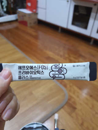 서울약사신협_FOS프리바이오틱스플러스쿠앤크_5gX100포 — 4점을 준 리뷰어가 2020년 5월 올린 사용 사진
