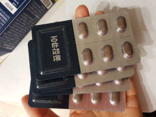 조은약초 꿀잠큐어 제주 감태추출물 감태정 600mg — 5점을 준 리뷰어가 2020년 4월 올린 사용 사진