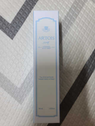 아르투아 ARTOIS 여름 향기스타일링, 비누향 아르투아 송크림 바디미스트 — 5점을 준 리뷰어가 2020년 7월 올린 사용 사진