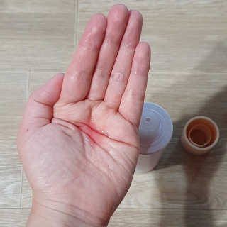 어글리프루프 에센스 스탑디어글리 레드모먼트 에센스 120ml — 5점을 준 리뷰어가 2020년 11월 올린 사용 사진