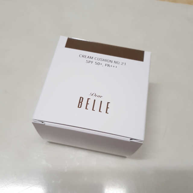 디어벨르 크림쿠션 DEAR BELLE CREAM COUSION 리뷰 사진